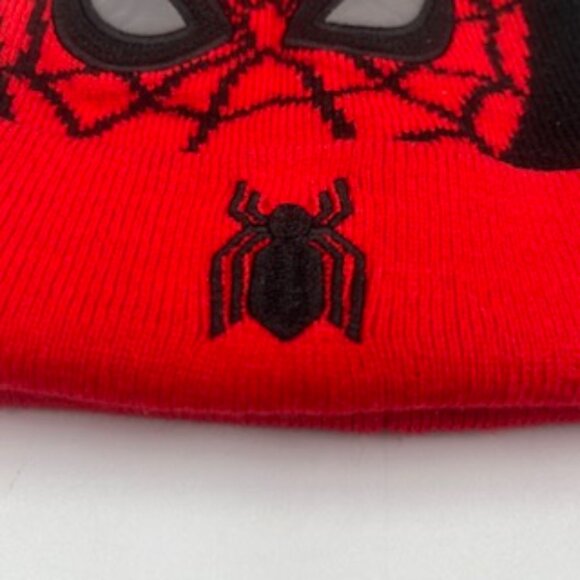 Marvel Spider-Man Superhero Beanie Boys One Size Fits All Hat - Picture 2 of 7